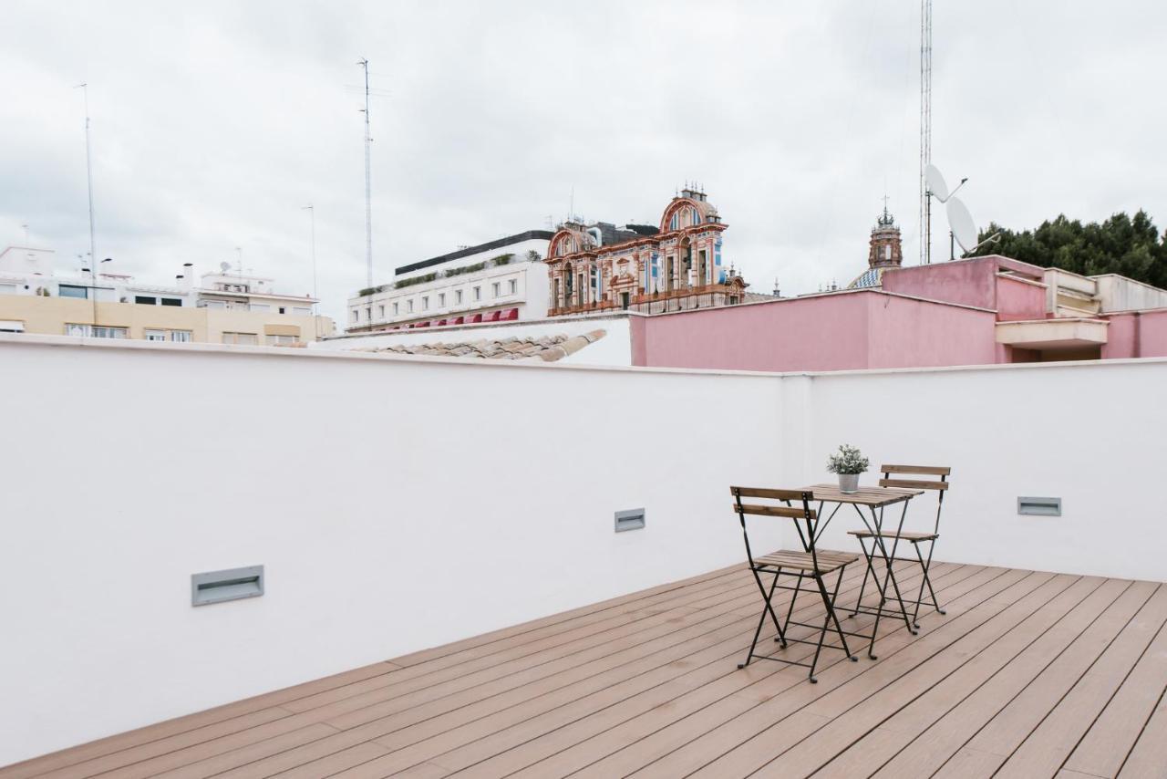 T1, Tirso De Molina, Apartamento Luminoso Y Tranquilo เซบีญา ภายนอก รูปภาพ
